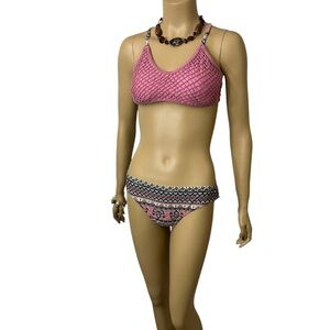 Xhilaration | Swim | Target Pink Bikini Top And Bottom Very Flattering Bikini